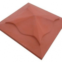 Крышка на забор «Медуза»