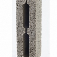 Блок стеновой отсев щебня полублок 390х190х120