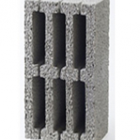 Блок стеновой отсев щебня 390х190х250