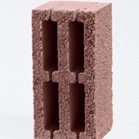 Блок стеновой керамзитовый 390х190х190 4‐х пустотный