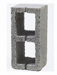 Вентканал отсевной 390х190х190 2‐х пустотный