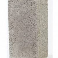 Блок стеновой отсев щебня 390х190х190 полнотелый